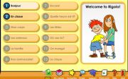 French Learning Units