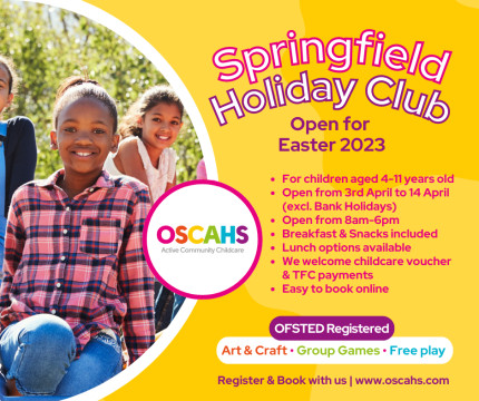 Springfield Holiday Club Advert (002)